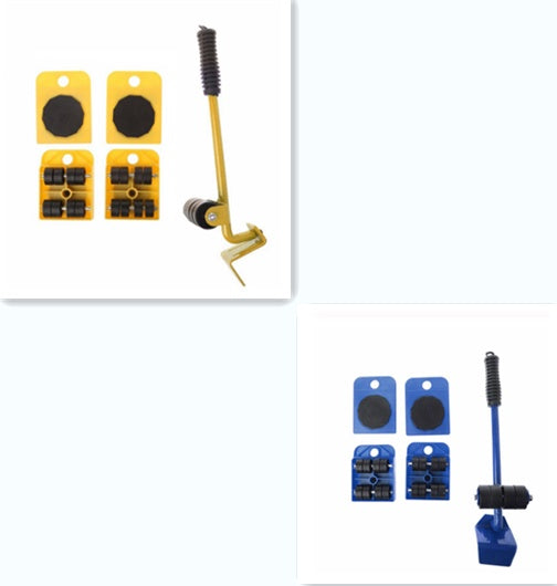 Professional Furniture Transport Moving Lifter Tool Mover Device 5PCS per Set