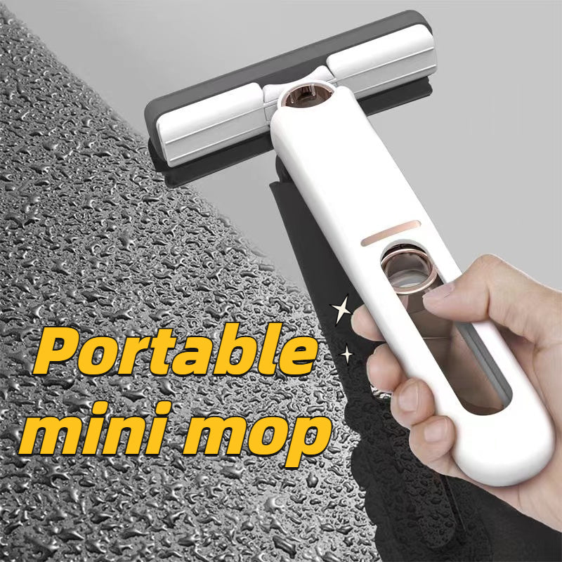 Portable Self-NSqueeze Mini Mop